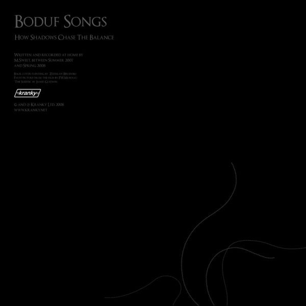 Boduf Songs - How Shadows Chase the Balance